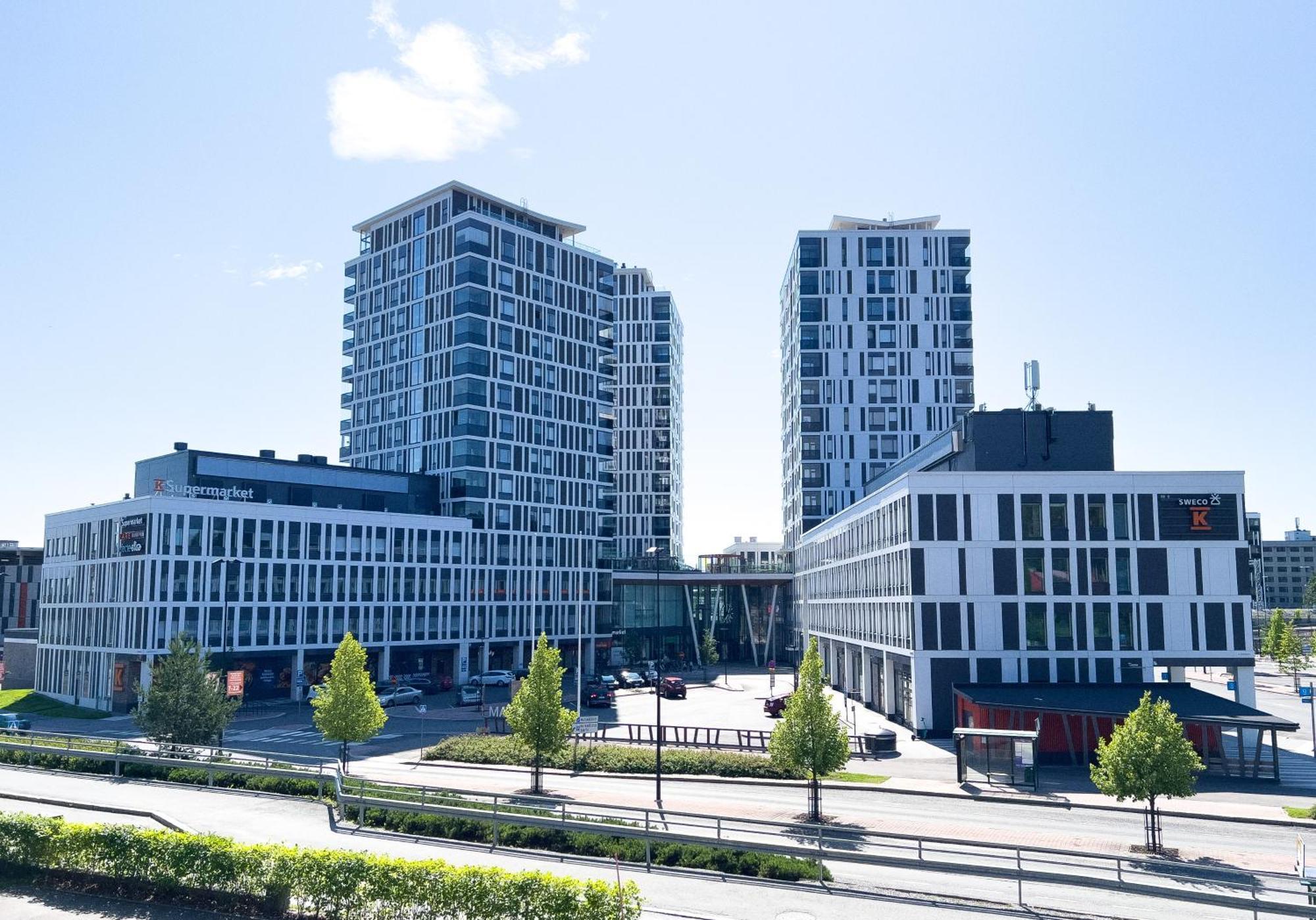 Aseman Portti - Stunning 1br 10th Floor