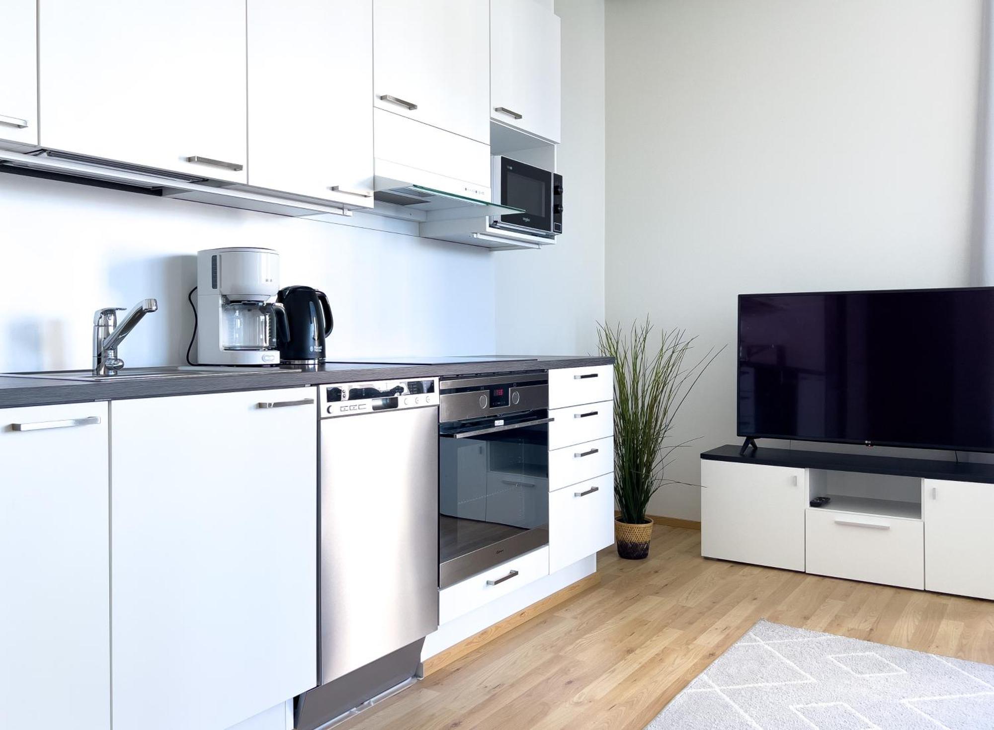 Aseman Portti - Stunning 1br 10th Floor *