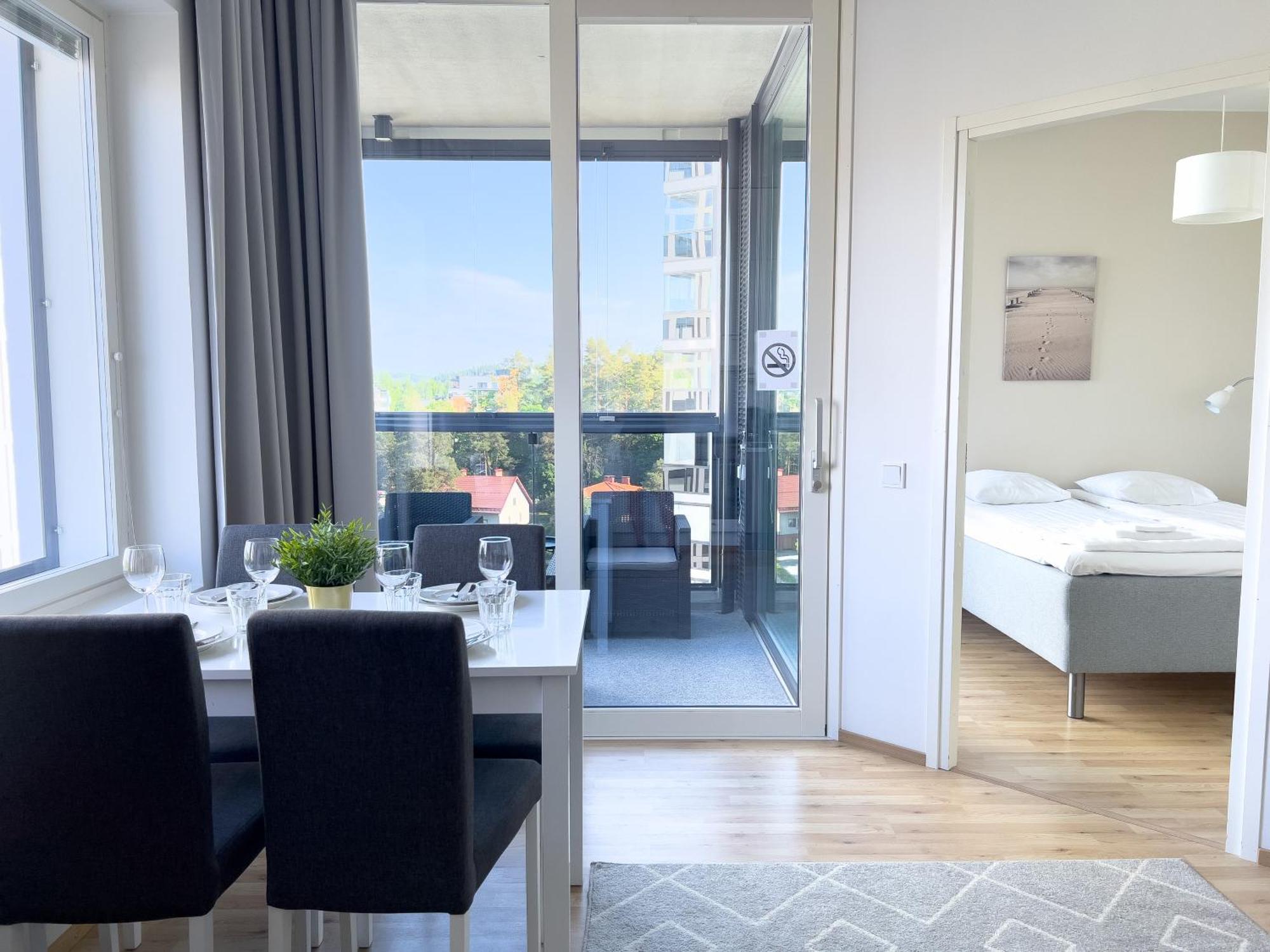 Aseman Portti - Stunning 1br 10th Floor * Kuopio