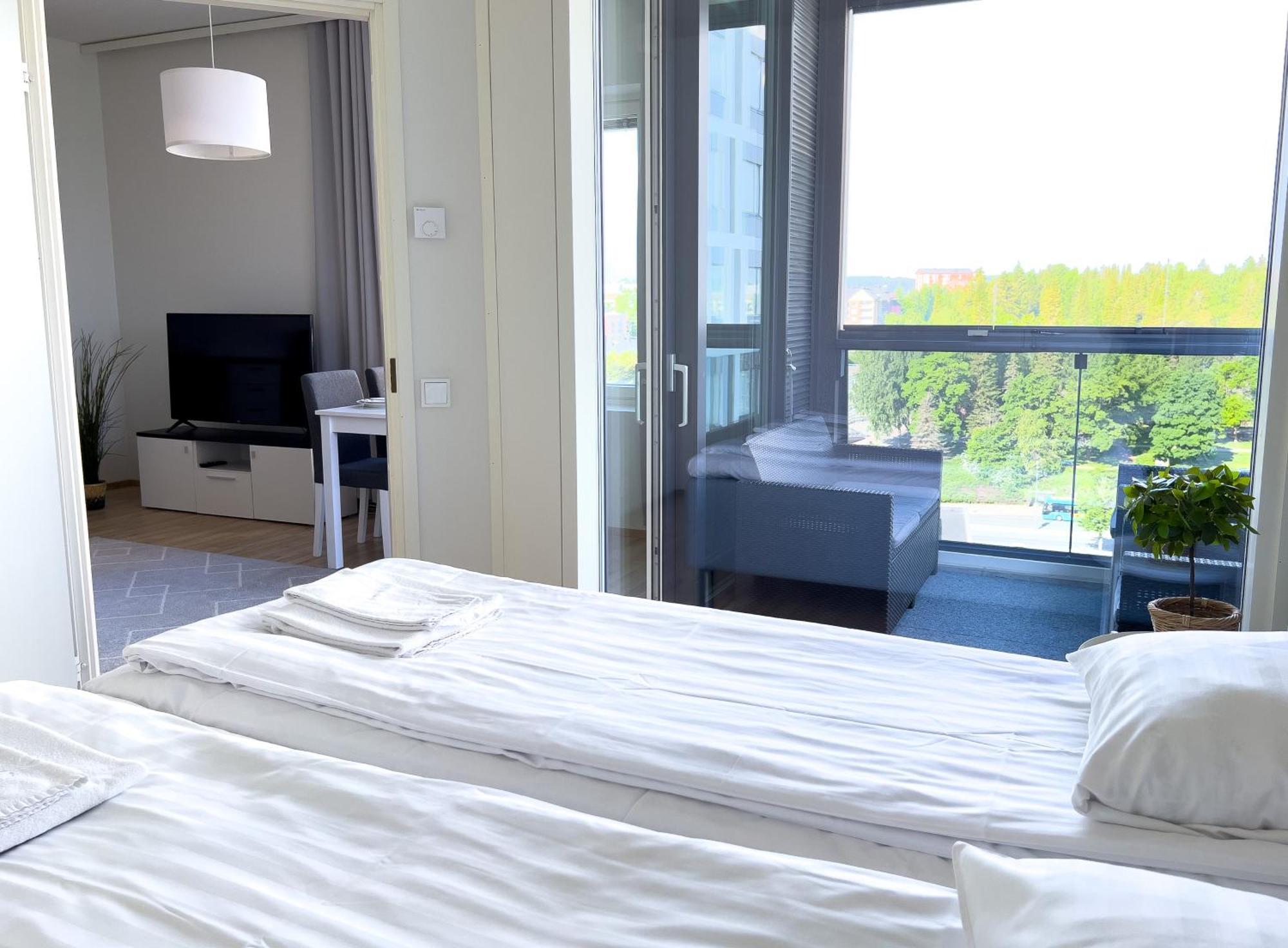 Aseman Portti - Stunning 1br 10th Floor Appartement *
