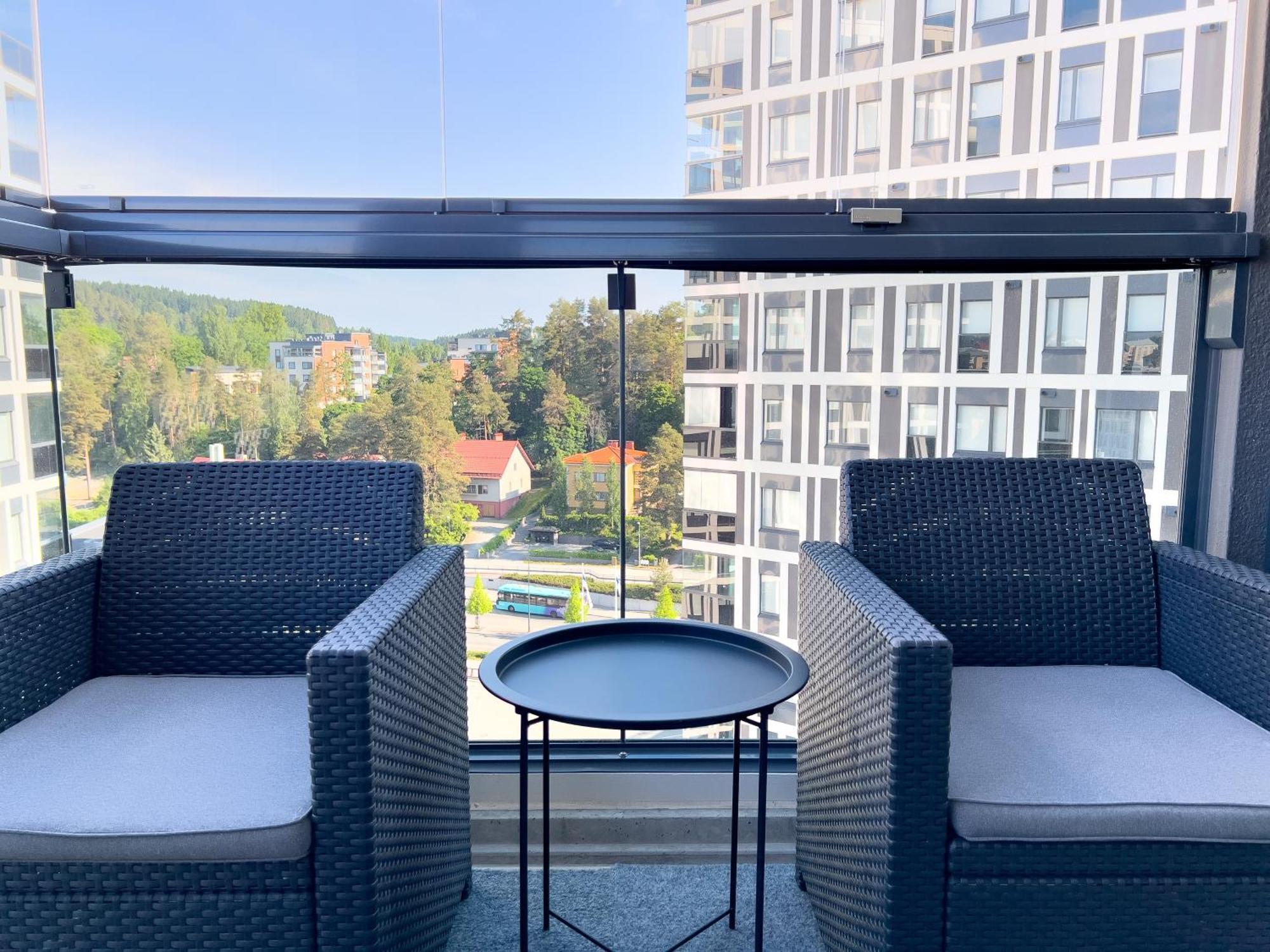 Appartement Aseman Portti - Stunning 1br 10th Floor *