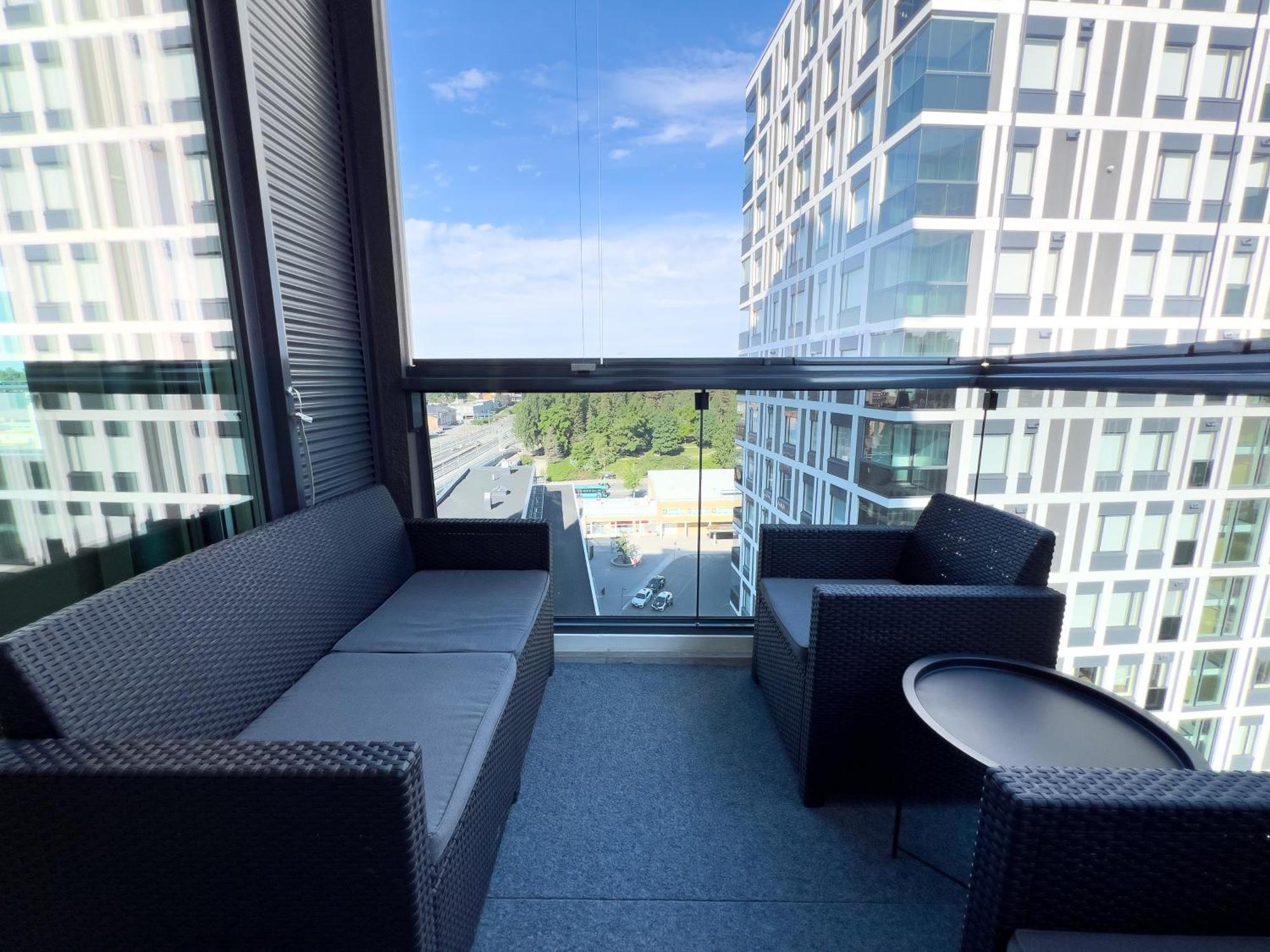 Aseman Portti - Stunning 1br 10th Floor * Kuopio